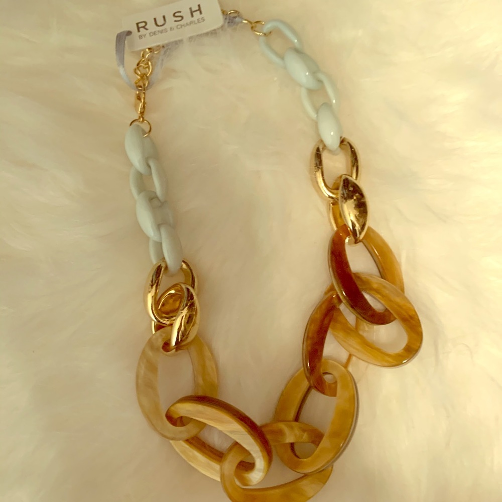 Chunky necklace